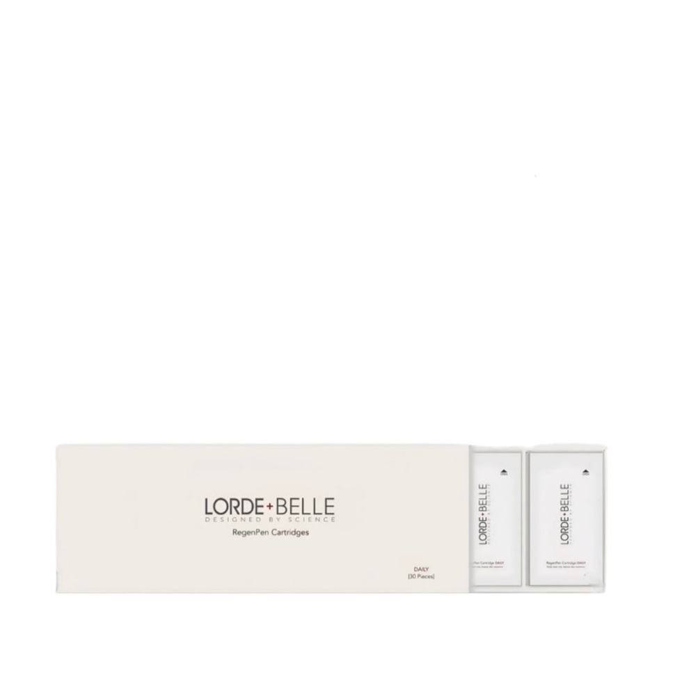 Lorde + Belle RegenPen Cartridges 30 Pack Daily Cartridges MSRP $169